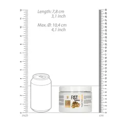 Fist It Profesionalni lubrikant na bazi vode 500 ml - Bez mirisa i neutralan