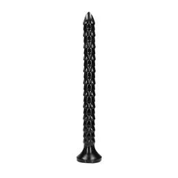 OUCH! Ljuskavi intimni fleksibilni model 40 cm sa usisnom čašicom