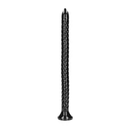 OUCH! Uvijena analna zmija 50 cm fleksibilni silikonski intimni trenažer
