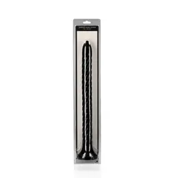 OUCH! Swirled Anal Snake 40 cm - Flexible Silicone Intimate Trainer