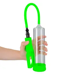 Ouch! Svetleći u mraku Comfort početnički pump - Fluorescentni zeleni sistem