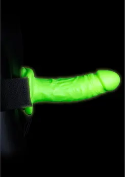 Ouch! Podesivi pojasevi harness koji svetli u mraku, Fluorescentno zeleni