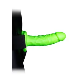 Ouch! Podesivi pojasevi harness koji svetli u mraku, Fluorescentno zeleni
