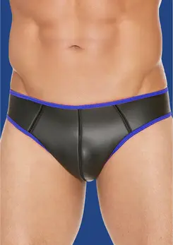 Ouch! Neoprenski jockstrap L/XL - Crni, podesivi atletski dizajn