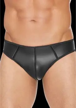 Ouch! Neoprenski jockstrap L/XL - Izdržljiva atletska intimna odeća, crna