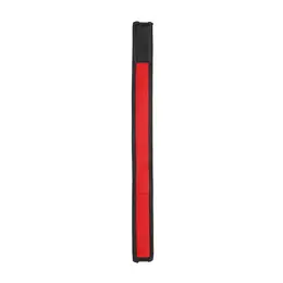 OUCH! Neoprene Arm Bracelets Adjustable Black - Stylish Roleplay Accessory