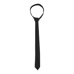 EasyToys Satenasta traka za vezivanje elegantna i svestrana Crna 130 cm