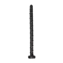 Pipedream Snake Model Intimna mašina 22/55 cm, teksturirana crna površina