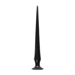 TOYJOY Ass Spike 50 cm, fleksibilni intimni silikonski model, Crna