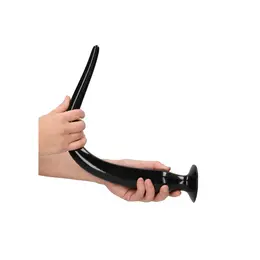 TOYJOY Ass Spike 50 cm, fleksibilni intimni silikonski model, Crna
