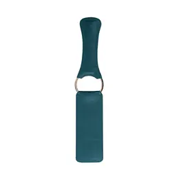 Ouch Halo Luksuzni Paddle - Elegantna Veštačka Koža sa Zlatnim Akcentima, 32 cm