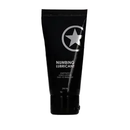 Shots Numbing Lubricant 250 ml Water-Based Comfort Formula
