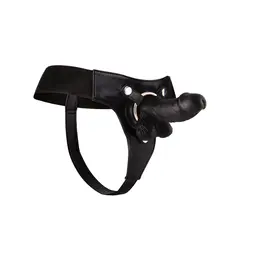 Ouch! Podesivi Strap-On Sistem 15 cm - Uklonjivi Anatomski Model