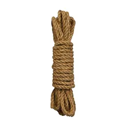 EasyToys Shibari uže 5 m - Izdržljivo uže za vezivanje, Crno