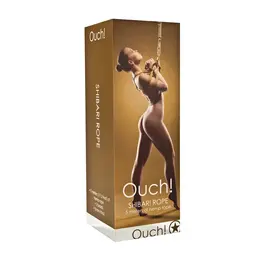 EasyToys Shibari uže 5 m - Izdržljivo uže za vezivanje, Crno
