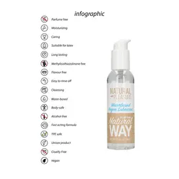 Svakom Veganski vodeni lubrikant 150 ml - Prirodna, ekološka formula