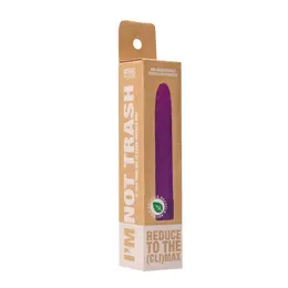 Natural Pleasure Eco-Friendly Intimate Device 18cm, Bio-Based Plastic
