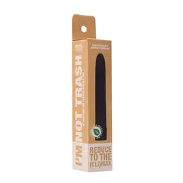 Natural Pleasure Biorazgradivi intimni uređaj 18 cm - Ekološki dizajn