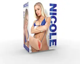Pipedream Extreme Nicole Aniston Intimate Tunnel, Anatomical Design