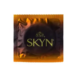 SKYN Large Non-Latex Condoms 10-Pack - Advanced Soft Material, Size L