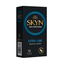 SKYN Extra lubrificirani kondomi 10 komada - Ultra mekani materijal, povećana udobnost