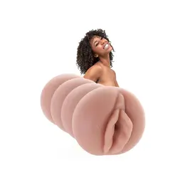 Pipedream Misty Stone Signature Džepni intimni rukav 3D, mekan dodir