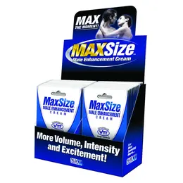 Max Size Enhancement Cream for Men 50ml - Display Box 24 Units