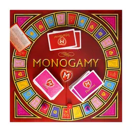 Monogamy Board Game for Couples - Romanian Edition, 400 Challenges