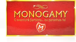 Monogamy Board Game for Couples - Romanian Edition, 400 Challenges