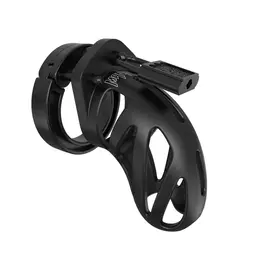 Mancage Model 24 Intimni Sigurnosni Sistem 9 cm Crni Podesivi