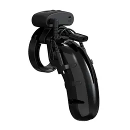 Man|Cage Model 22 Polycarbonate Cage with Electro-Stimulation 4.5cm/11.5cm