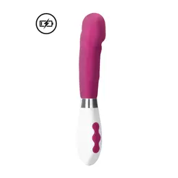 Luna by Shots Asopus Punjivi Silikonski Vibrator 10 Režima Crni 21cm