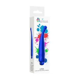 Lyra Silicone Luminous G-Spot Stimulator, 10-Speed, Compact Design