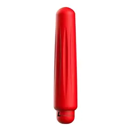 Delia Classic Vibrator - Silicone Sleeve, 10-Speed, Compact Design