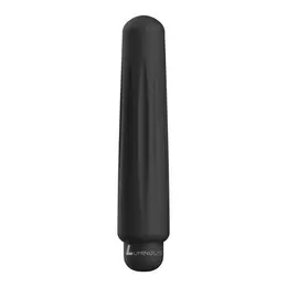 Delia Classic Luminous Bullet Massager with Silicone Sleeve, 10 Modes