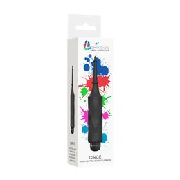 Circe Luminous Mini Bullet Vibrator 10-Speed ABS Silicone Pink