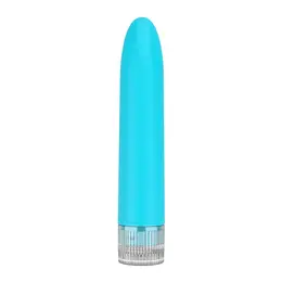 Eleni Classic Multi-Speed vibrator ABS, vitki model, roze, 19 cm