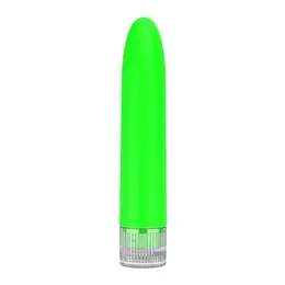 Eleni Classic Slim Vibrator ABS Multi-Speed Blue 18 cm