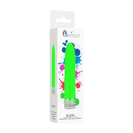 Eleni Classic Slim Vibrator ABS Multi-Speed Blue 18 cm