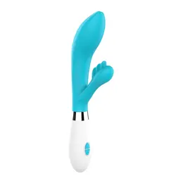 Agave Multifunctional Intimate Vibrator 10-Speed Silicone 23.1cm Purple