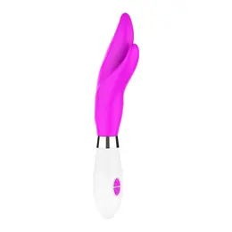 Athos silikonski dual-action vibrator sa preciznim klitoralnim stimulatorom, 22 cm