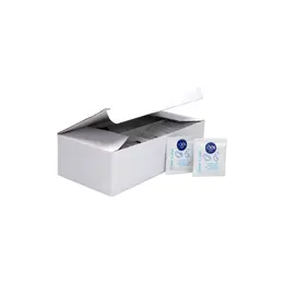 EXS Clear Lube Sachets 100 pcs - Water-Based, Non-Staining Formula
