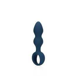 Loveline Teardrop Medium Anal Plug Baltic Blue - Ergonomic Silicone Design
