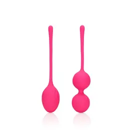 Loveline Thumping Kegel lopte set 2 kom, divlja jagoda boja