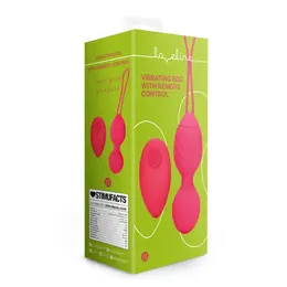 Satisfyer Powerball vibrirajuće jaje sa daljinskim upravljanjem, jagoda crvena