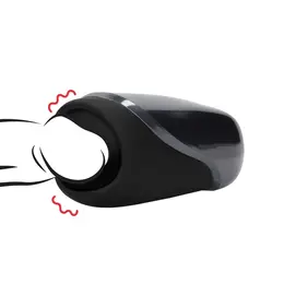 Loveline vibrirajući senzorni rukav crni, ergonomski dizajn