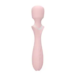 Jiggle Rechargeable Massage Wand, Waterproof, Flexible Silicone, 10 Modes