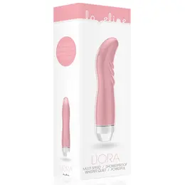 Loveline Liora Compact Multi-Speed Intimate Device Pink