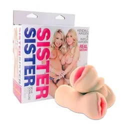 Pipedream Sister Sister Kendall & Kayla Kayden Dual Intimate System Set