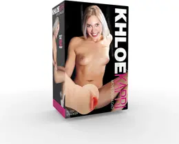Pipedream Khloe Kapri Intimate Stroker Sleeve Anatomical Design